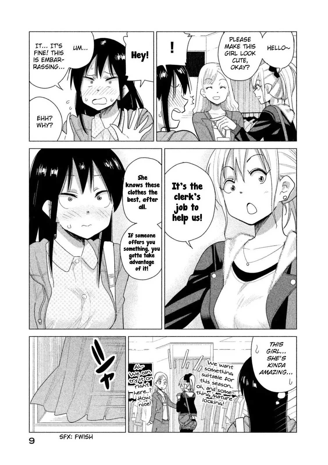 Kyou no Yuiko-san Chapter 30 12